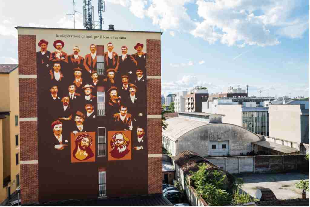 Ortica District: Street Art in Milan