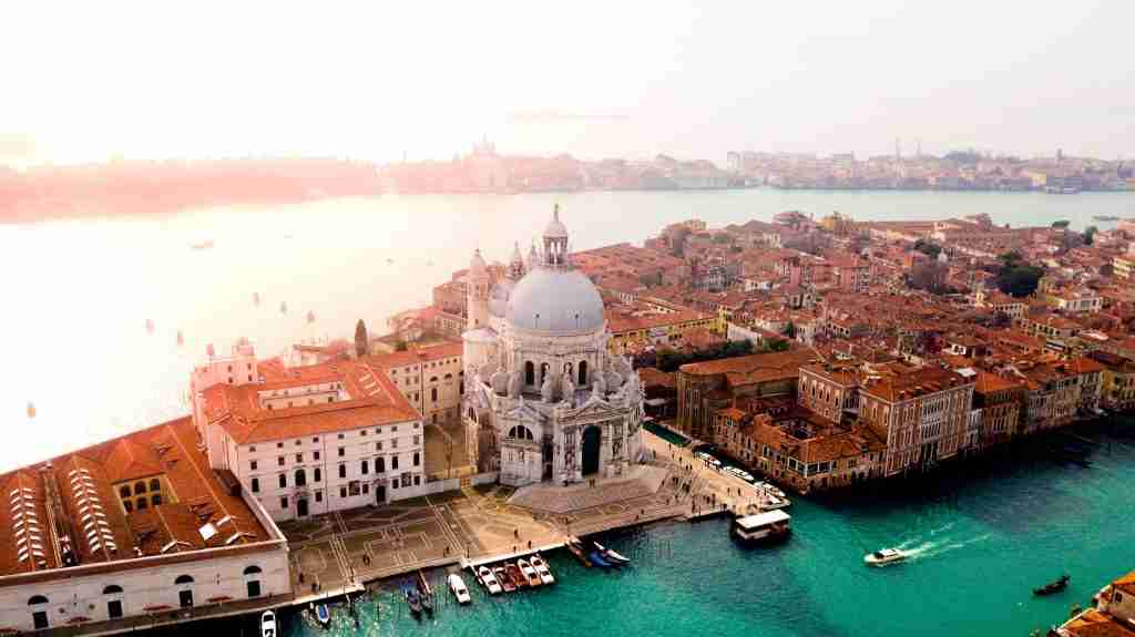 Venice, the most known destination in Veneto