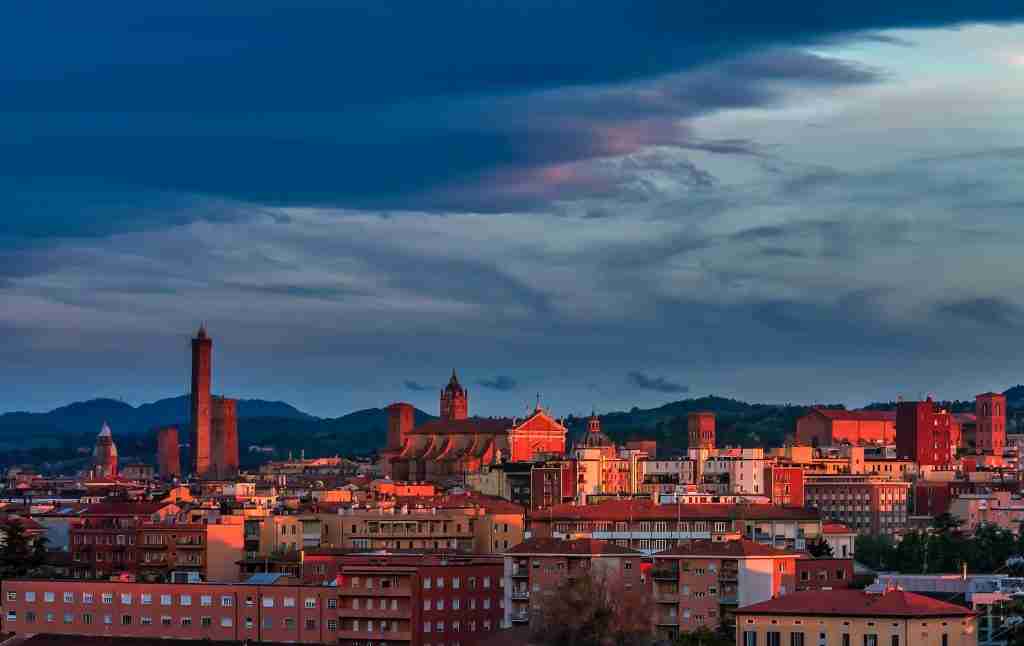 Views of Bologna