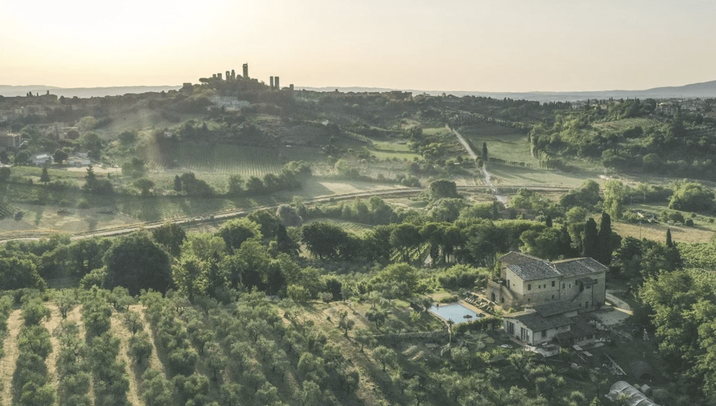 Accommodation in Tuscany