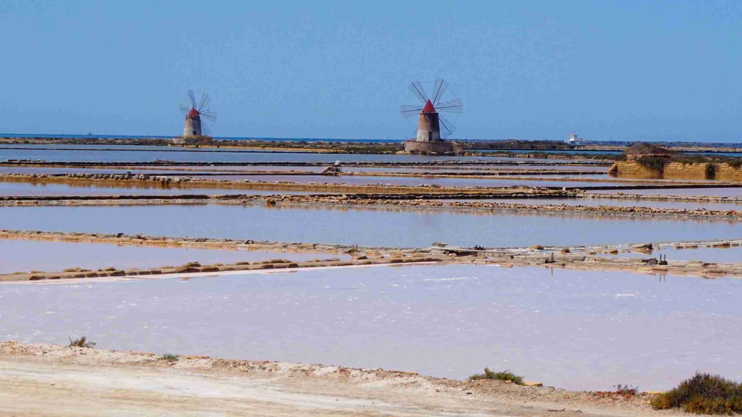 Wines and Mills of Marsala By Bike