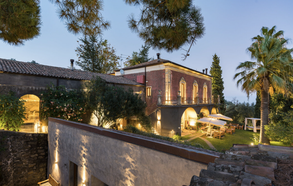 Accommodation in Sicily