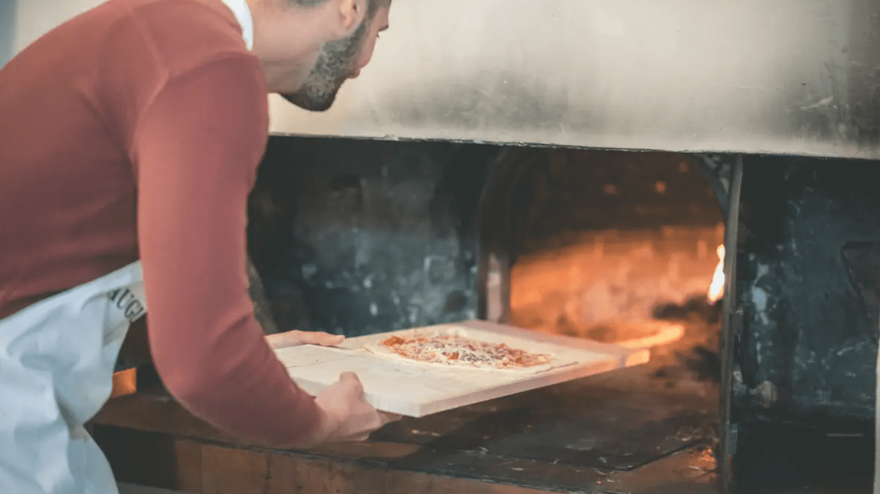 Pizza Making in an Organic Farm