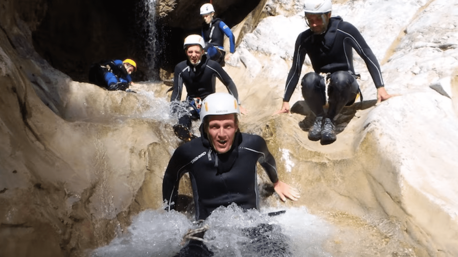 Canyoning in the Dolomites