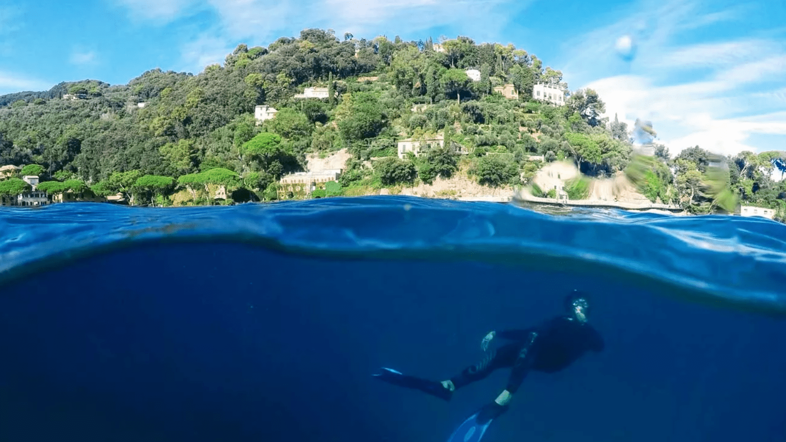 Paddle and Snorkelling in Portofino