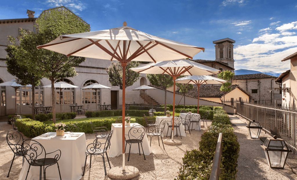 Accommodation in Umbria