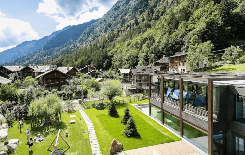 Accommodation in Piedmont