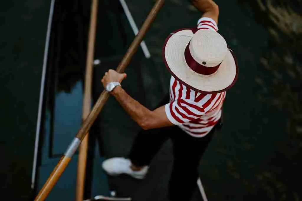 Row Like a Real Venetian