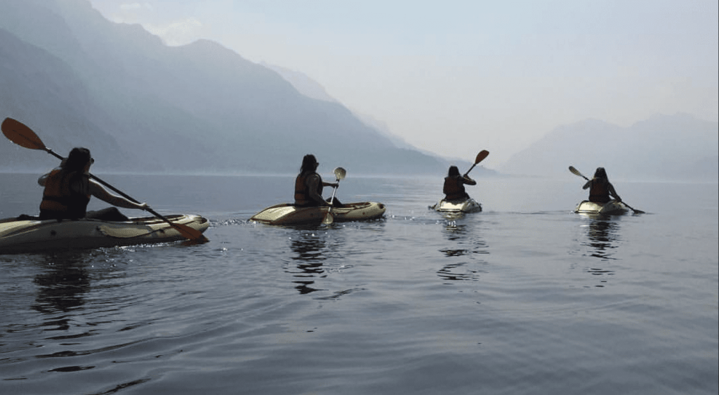 Lake Como by Kayak