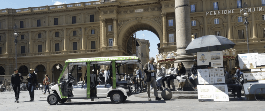 Discover Florence on a Golf Cart
