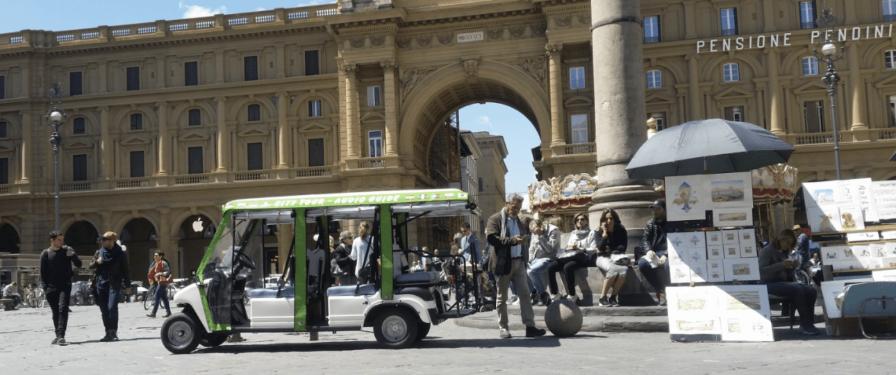 Discover Florence on a Golf Cart