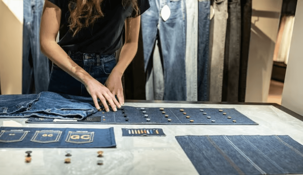 Sustainable Jeans Experience in Milan