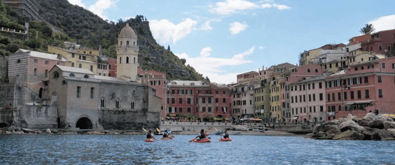 Cinque Terre Kayak Tour