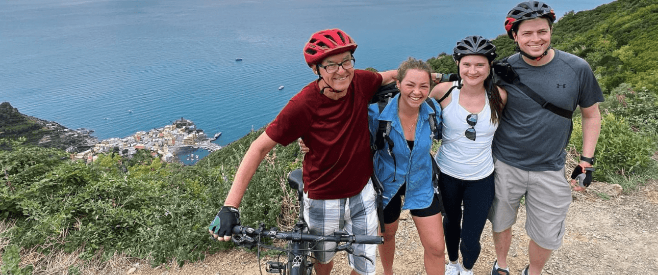 Cinque Terre by Ebike